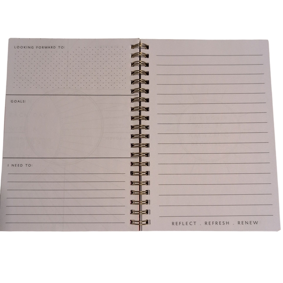 *New Metallic Bow Hair Clip and Gratitude Journal - Picture 5 of 6